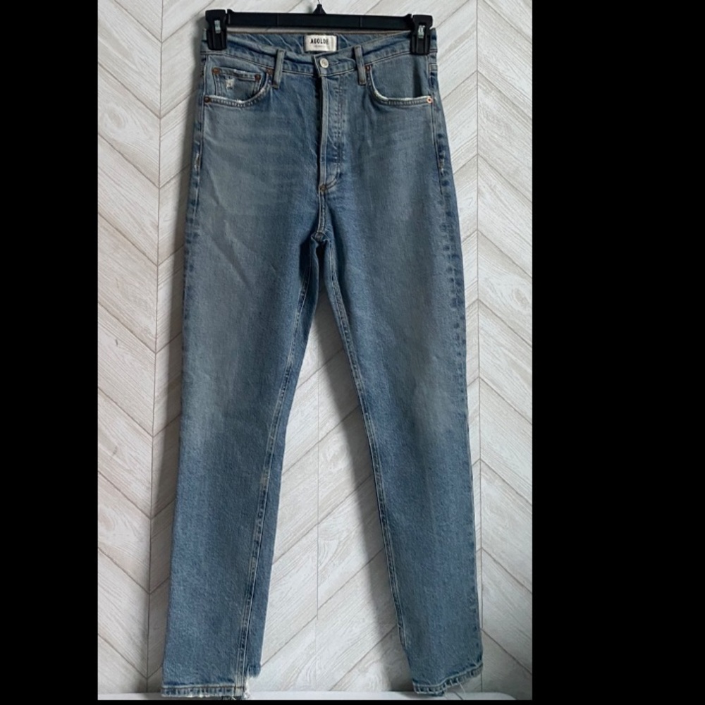 AGOLDE jeans Nico high rise straight leg 26